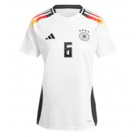 Maglia Calcio Germania Joshua Kimmich #6 Prima Divisa Europei 2024 Manica Corta